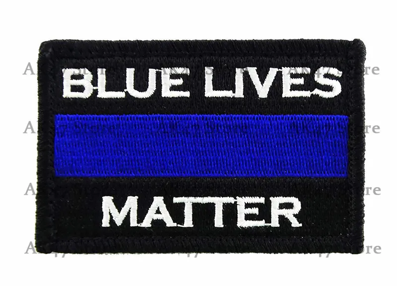3 BLUE LIVES MATTER Космическая сила голубая Жизнь Материя меме ветеран войны сосут живой боевой дух патч тактические эмблемы значки Смешные поговорки нашивки с полосками - Цвет: 3 BLUE LIVES MATTER