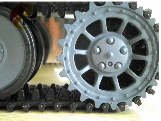 DOIT RC шасси танка гусеничный Интеллектуальный баррованый трактор препятствия