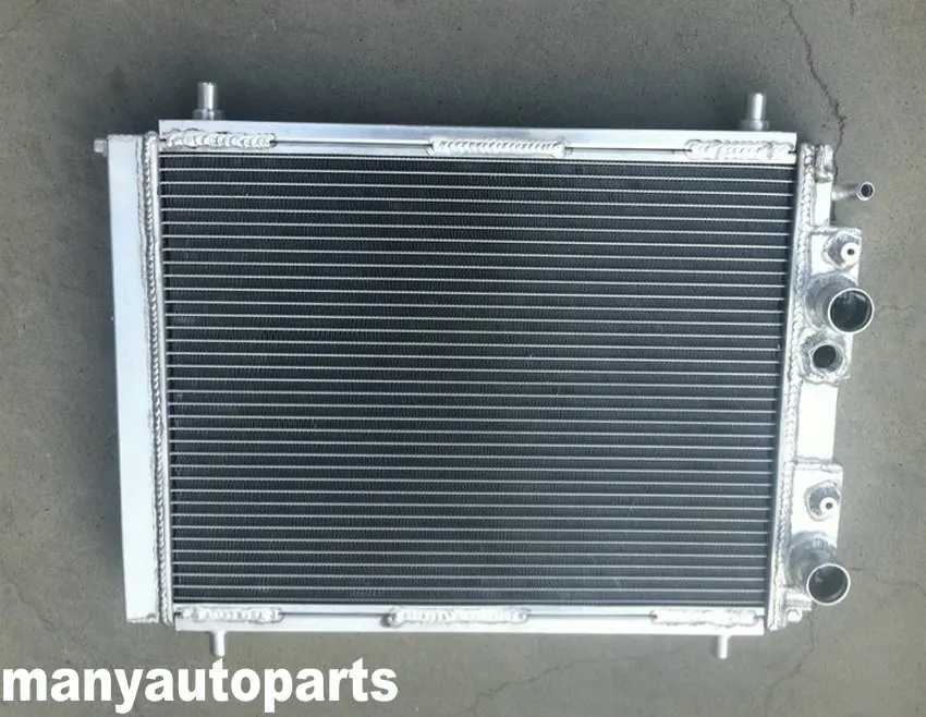 Алюминиевый радиатор + вентилятор для Lancia Delta HF Integrale 8 V/16 V EVO 2 0 Turbo 87 95 88 89 90 91 92 93 94