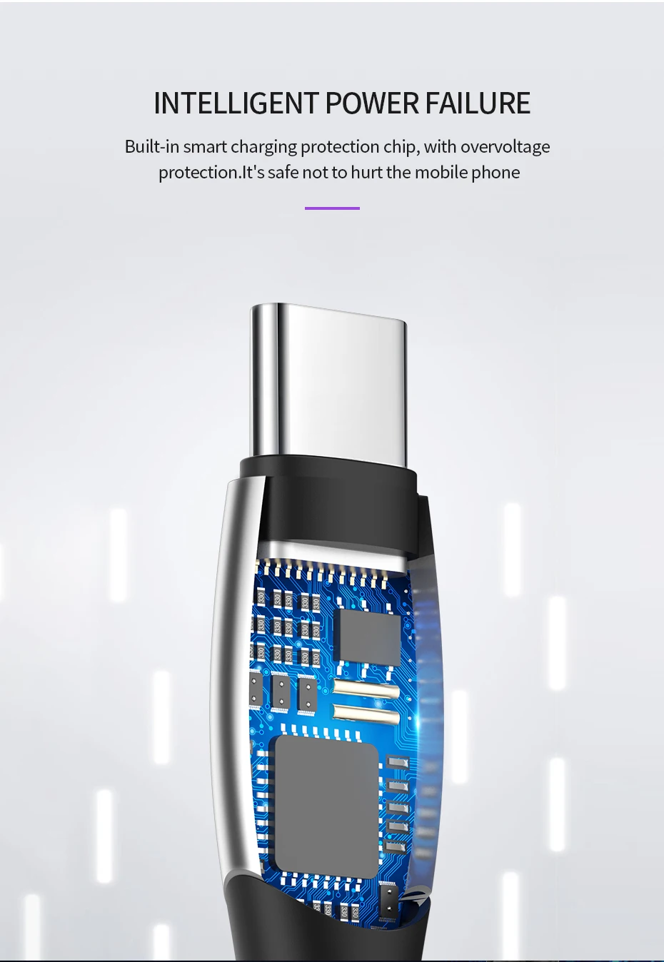 SmartDevil Быстрая зарядка USB C type C кабель 5A для huawei Lite Pro usb зарядный кабель для huawei P20 для samsung S9 Кабель-адаптер