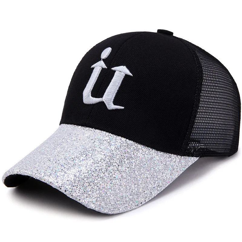 Бейсбольная кепка для женщин с трещоткой сетчатая Кепка гольфа уличная