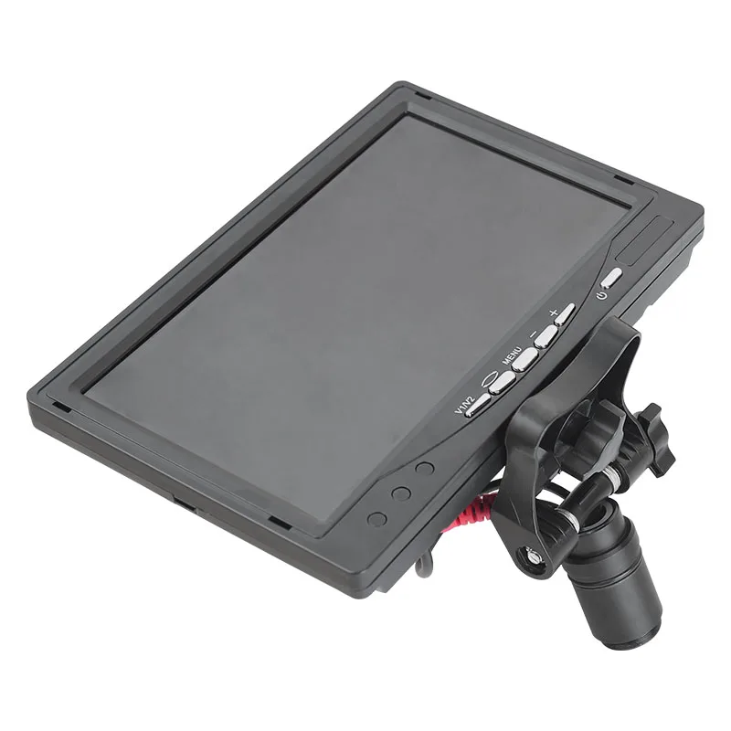 7 &quotTFT ЖК монитор 3MP микроскоп электронный окуляр Универсальный цифровой простой