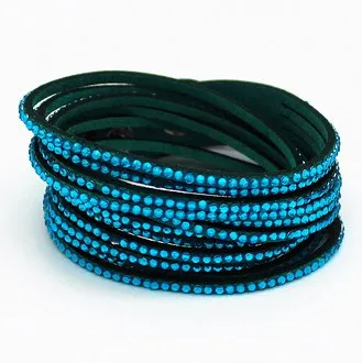 Горячая продажа в Европе и США Модный женский кожаный браслет с браслеты со