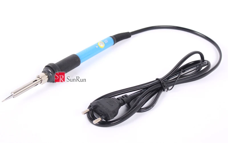 Электрический сварочный паяльник с регулируемой температурой 60 Вт 220 В ручка