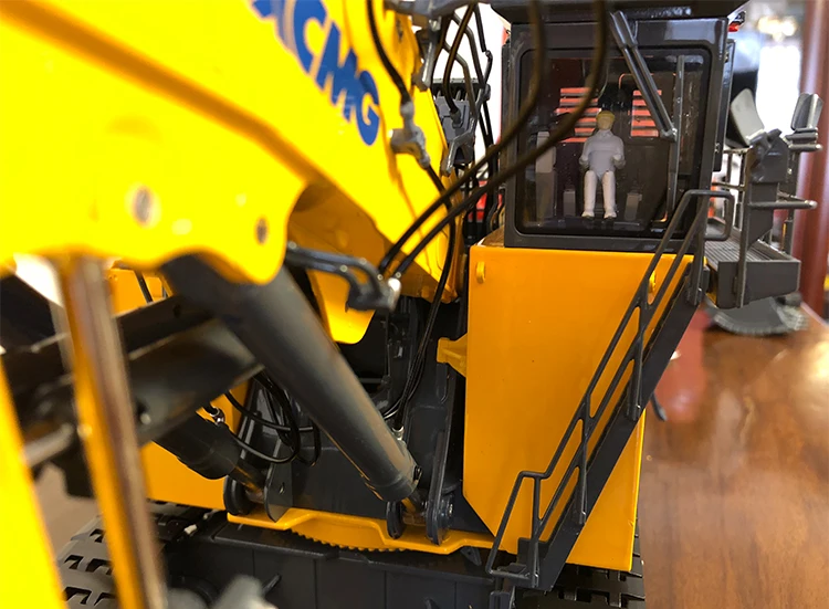 Запуск 1:50 XCMG XE7000 горный экскаватор, 700 тонн экскаватор Реплика, коллекция, строительная модель, быстрая