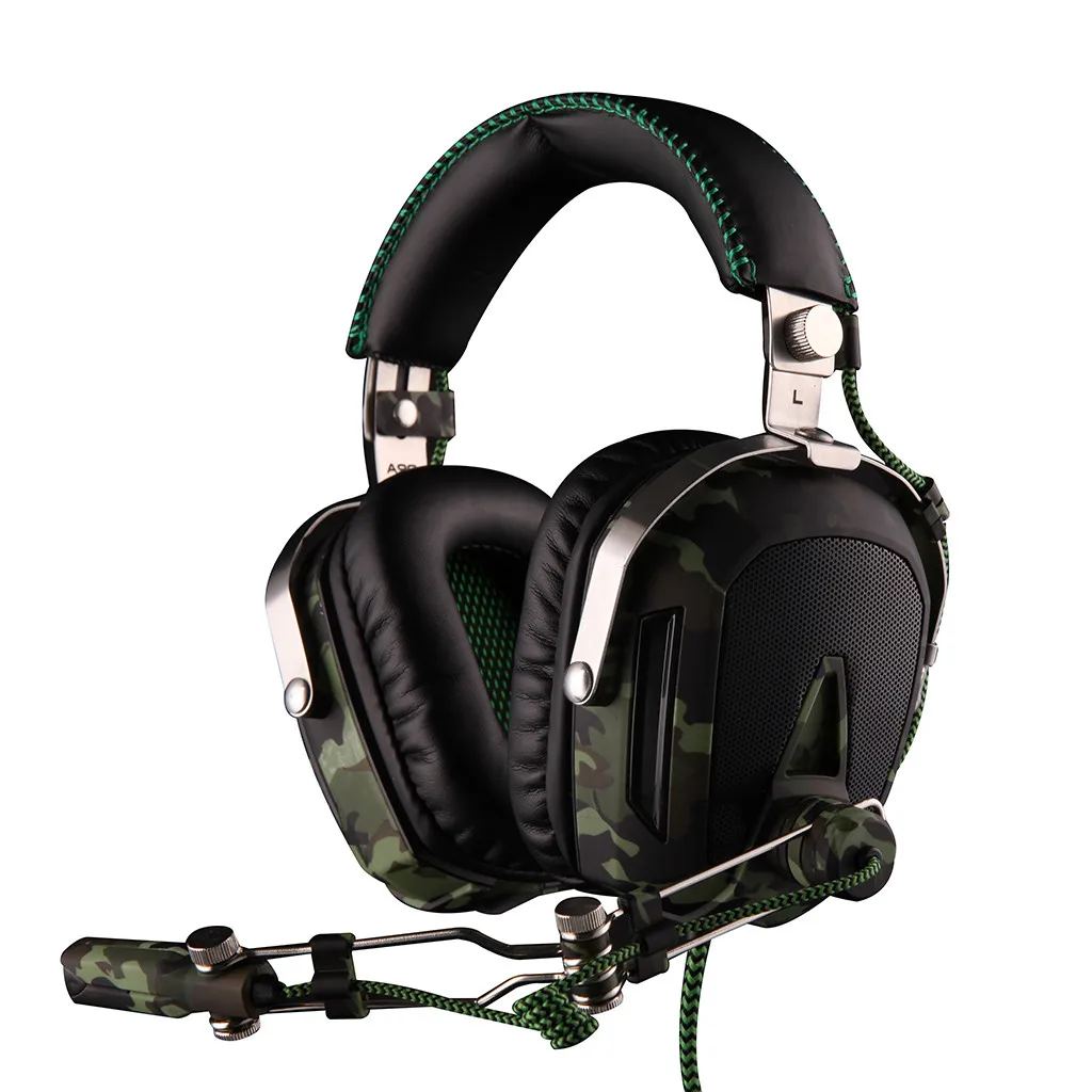 Игровая гарнитура Epure Casque Deep Bass стереонаушники для игр с микрофоном проводные