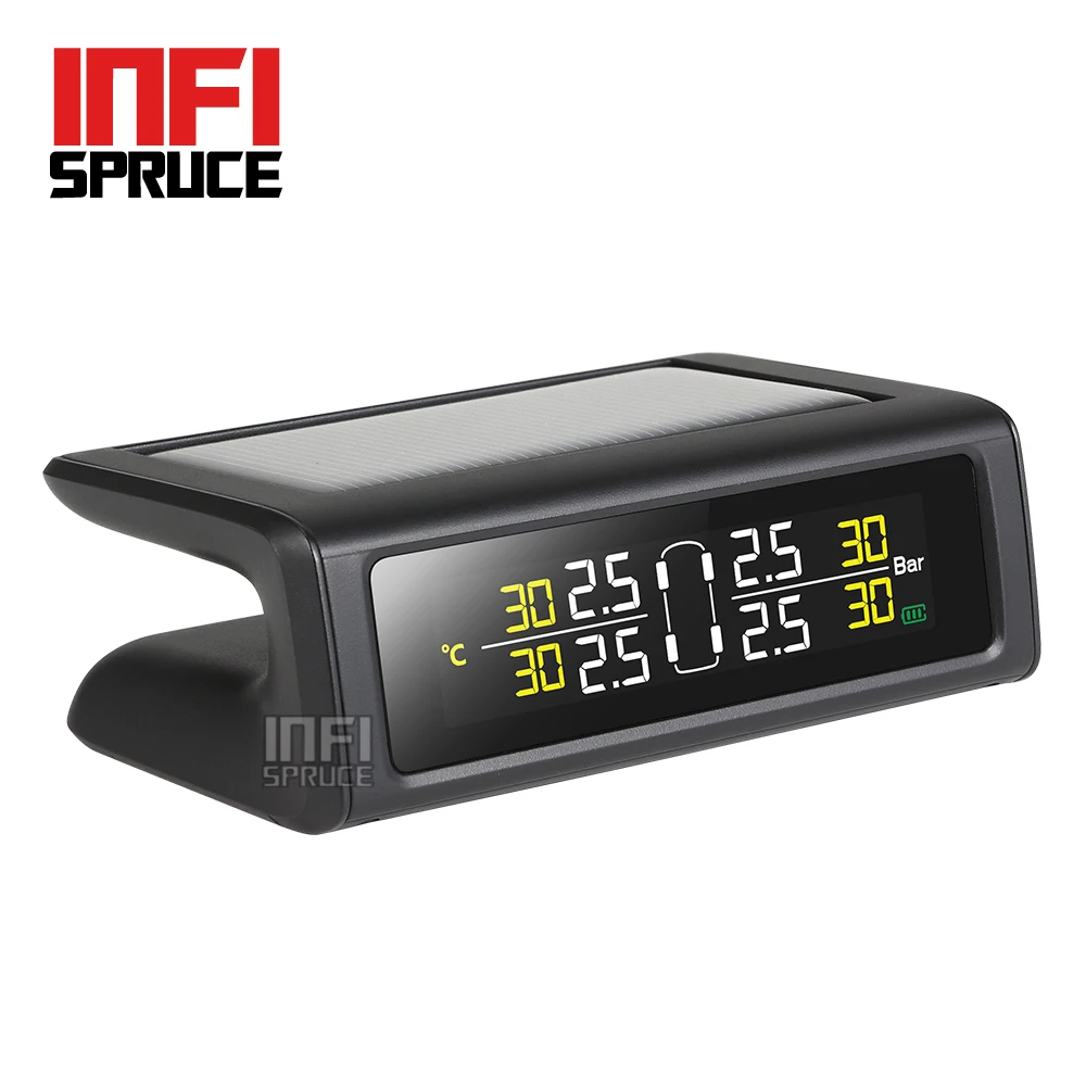 Infispruce Смарт в шинах автомобиля Давление мониторинга Системы внутренний/внешний