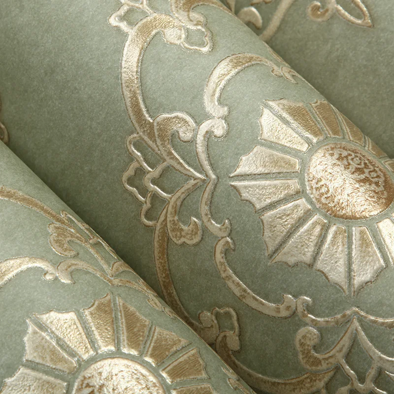 Обои для гостя в спальне новая версия бронзового американского ретро тотема AB|papel