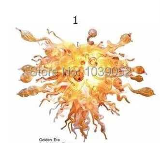 

Free Shipping Hand Blown Murano Cristal Chandelier