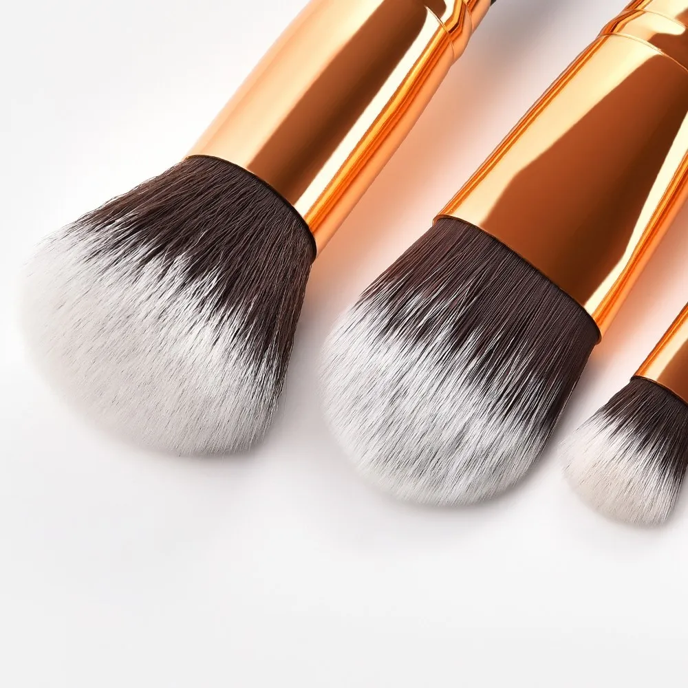 6 шт. Пудра Тени для век кисти макияжа лица установить двусторонний составляют