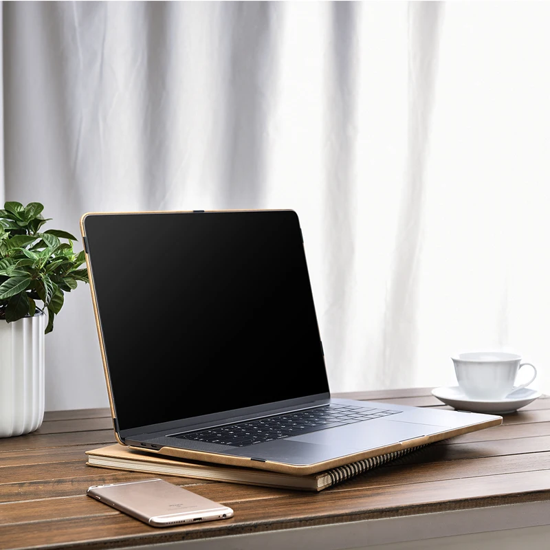 Чехол для ноутбука Macbook Pro 15 2018 A90 A1707 тонкий флип чехол из искусственной кожи 13 2019