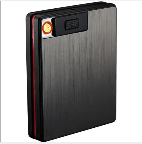 Креативная электрическая зажигалка с подключением к usb ультратонкий