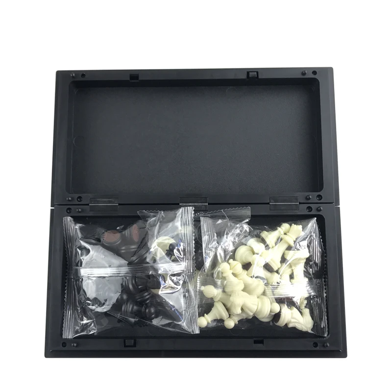 Easytoday электронные шашки два в одном магнитная Складная шахматная доска