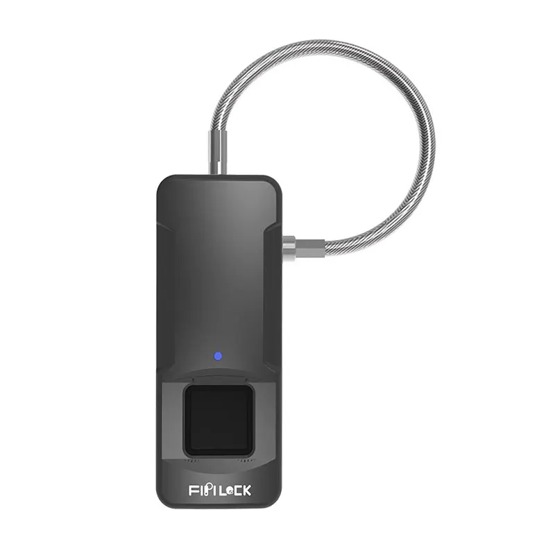 Мини портативный дорожный рюкзак чемодан отпечаток пальца Bluetooth замок Интеллектуальный Противоугонный замок без ключа защитный замок