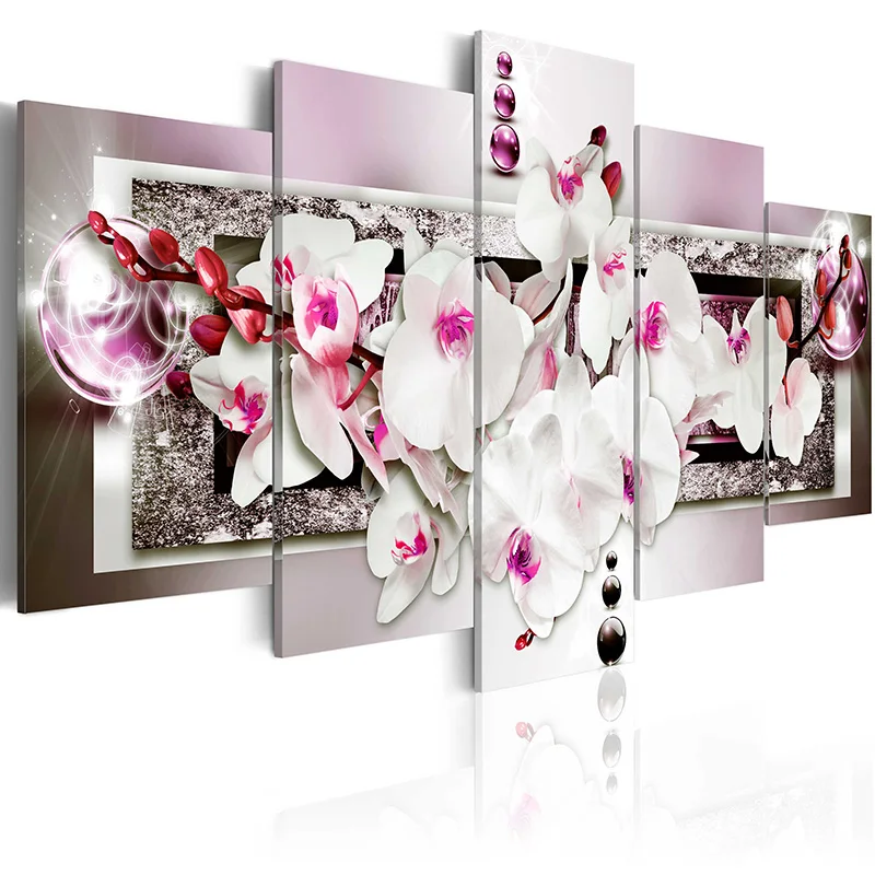 

5 Panel Wall Pictures for Living Room Picture Print Painting On Canvas Wall Art Home Decor Living Room Canvas Print/PJMT-B (295)