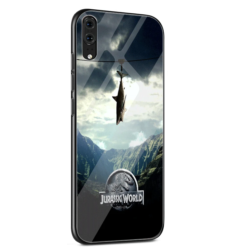 G10 Чехол для мобильного телефона huawei P30 P20 P10 Honor 10 8X Y6 Y9 mate 20 Lite Pro P Smart Cover Парк Юрского периода Динозавр мир - Цвет: G10