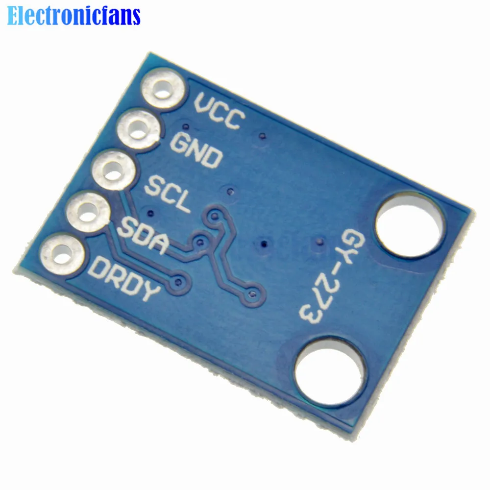 GY-273 HMC5883L 3-Axis Compass Magnetometer Sensor Board Module IIC/I2C For Arduino 3-5V Power High Accurancy | Электронные
