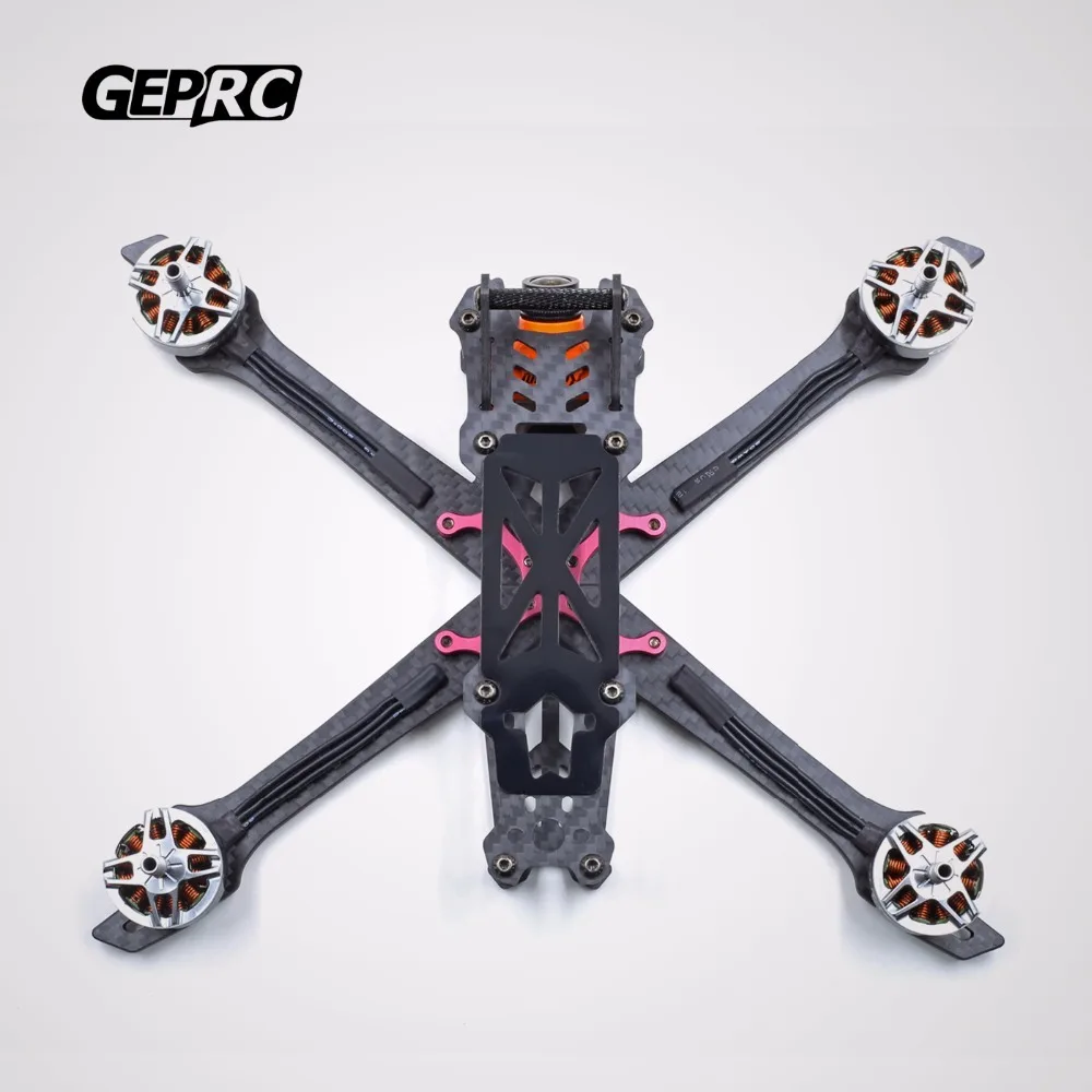GEPRC GEP Mark2 Mark 200 мм 230 260 X набор рамок для квадрокоптера 4 доска рук 3K полностью из