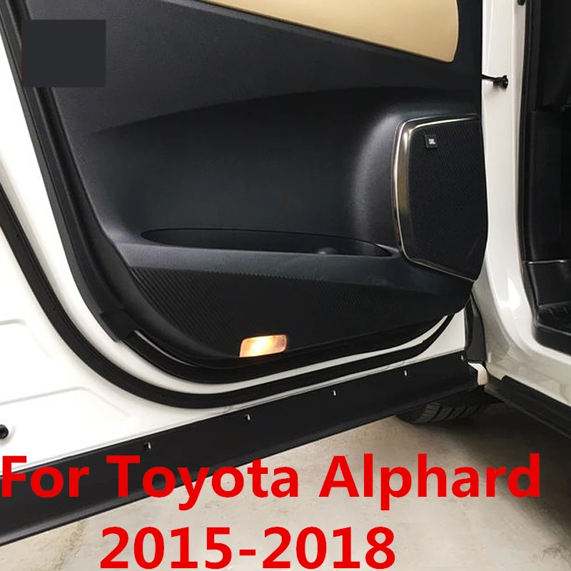 Защита для автомобиля Toyota Alphard 2015-2018 боковая защита Противоударная пленка