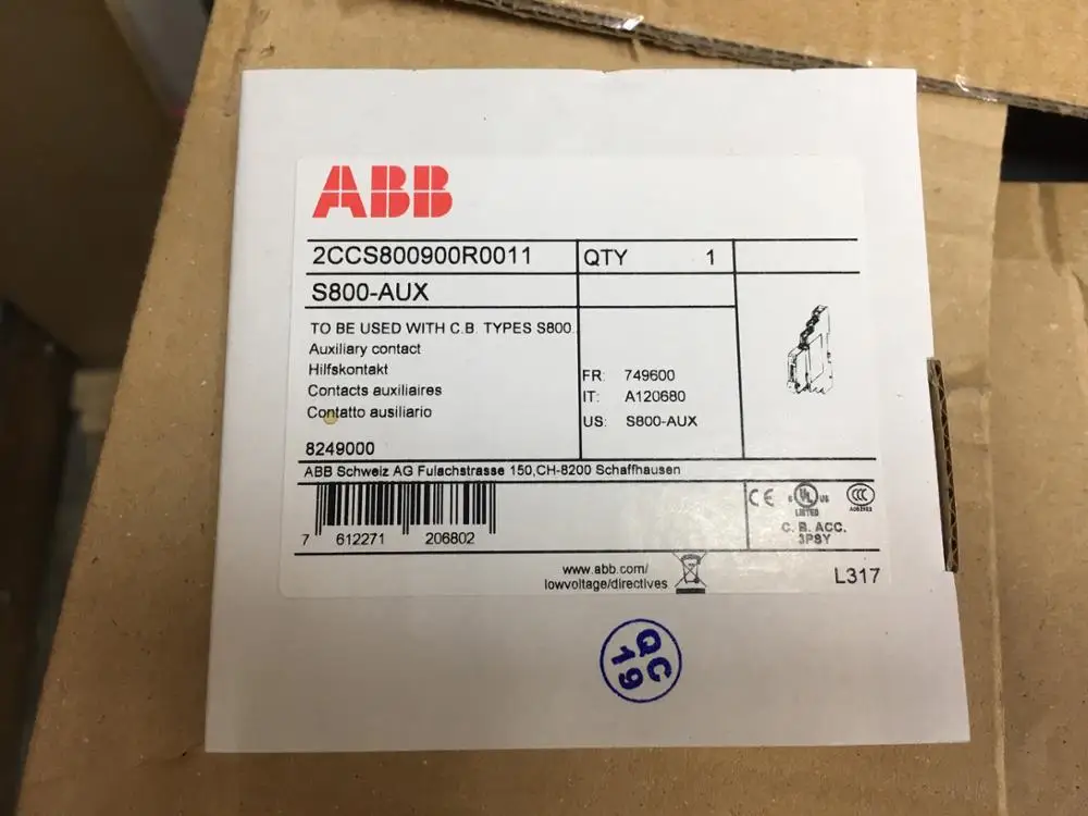   ABB  S800,   ,   1 