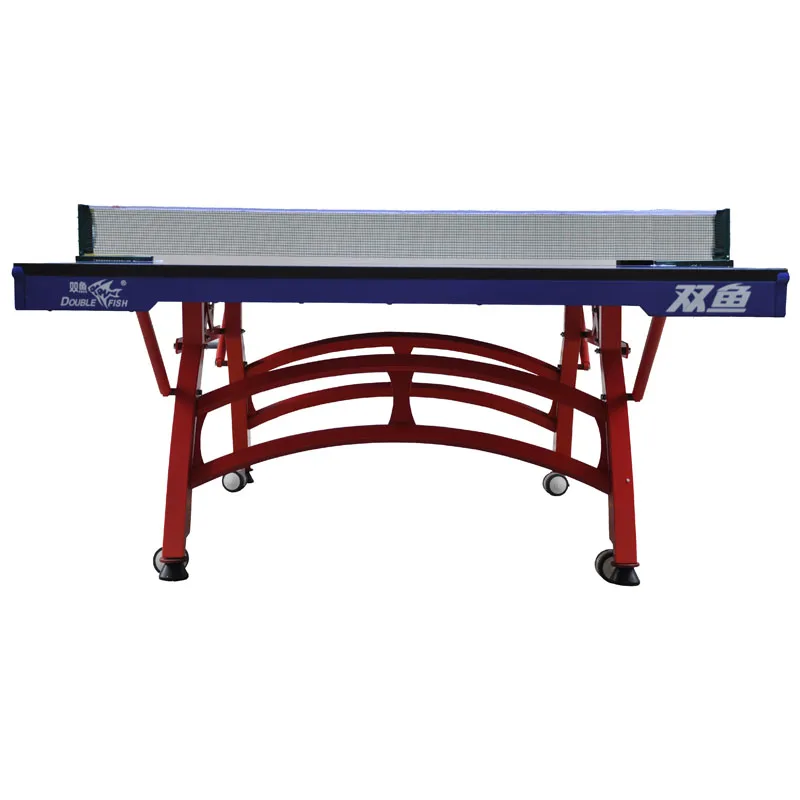 Двойная рыба XIANGYU 328 ITTF одобрен складной подвижный пинг понг Настольный теннис