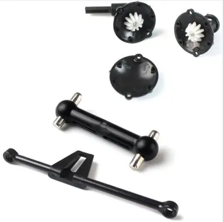 

JJRC Q60 Q61 D826 D827 RC Military Truck 4WD 6WD RC Car spare parts differential input cover dog bone Steering push rod