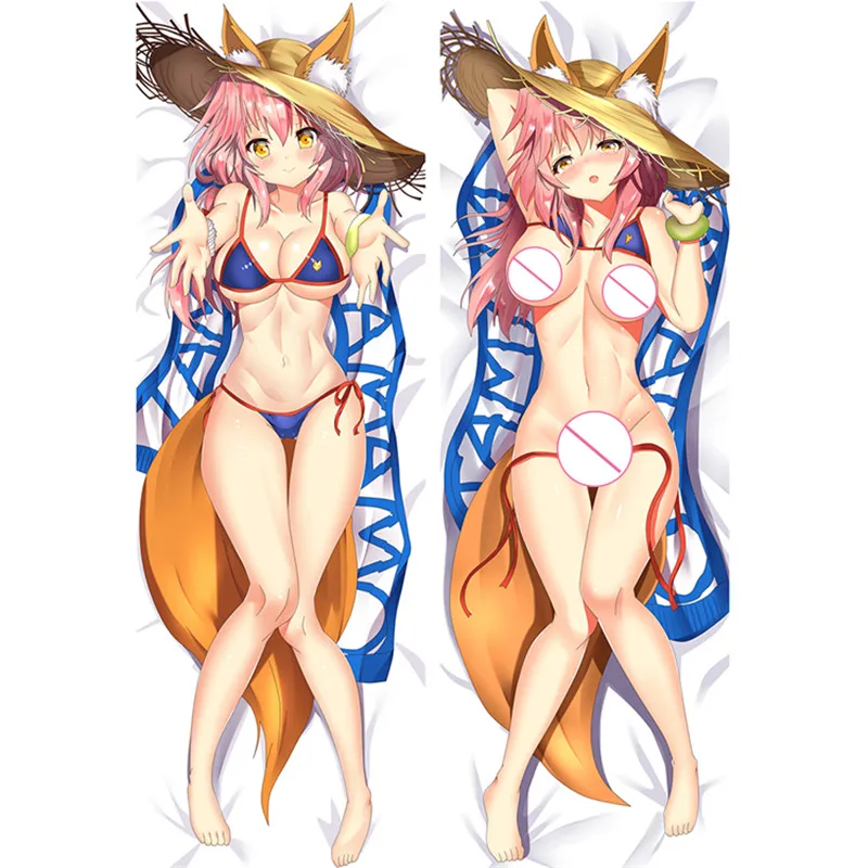 Новый дизайн аниме японская обнимающая наволочка для подушки Чехол Dakimakura