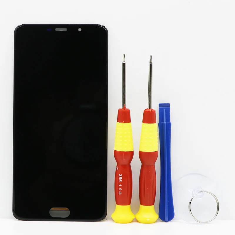 Elephone S7 ЖК дисплей и сенсорный экран в сборе дигитайзер сменные инструменты для
