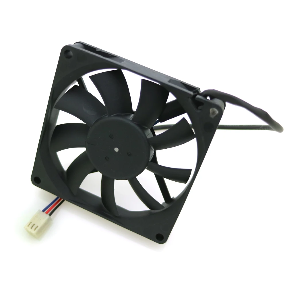 Free Shipping AFB0812SHB - 5Z66 8015 12V 0.40A 3Wire Computer Cooler Cooling Fan | Компьютеры и офис