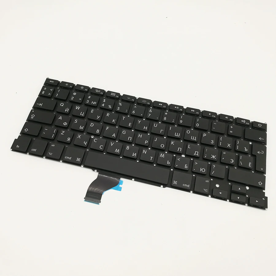 Замена клавиатуры A1502 Русская клавиатура для Macbook Pro 13 &quotРусская 2013 2014 2015|keyboard for