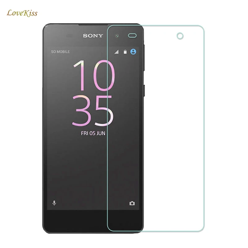 2.5D 9H закаленное стекло для Sony Xperia Z1 Z2 Z3 Z5 Compact M2 M4 Aqua M5 E4 E4G E5 защитная пленка из