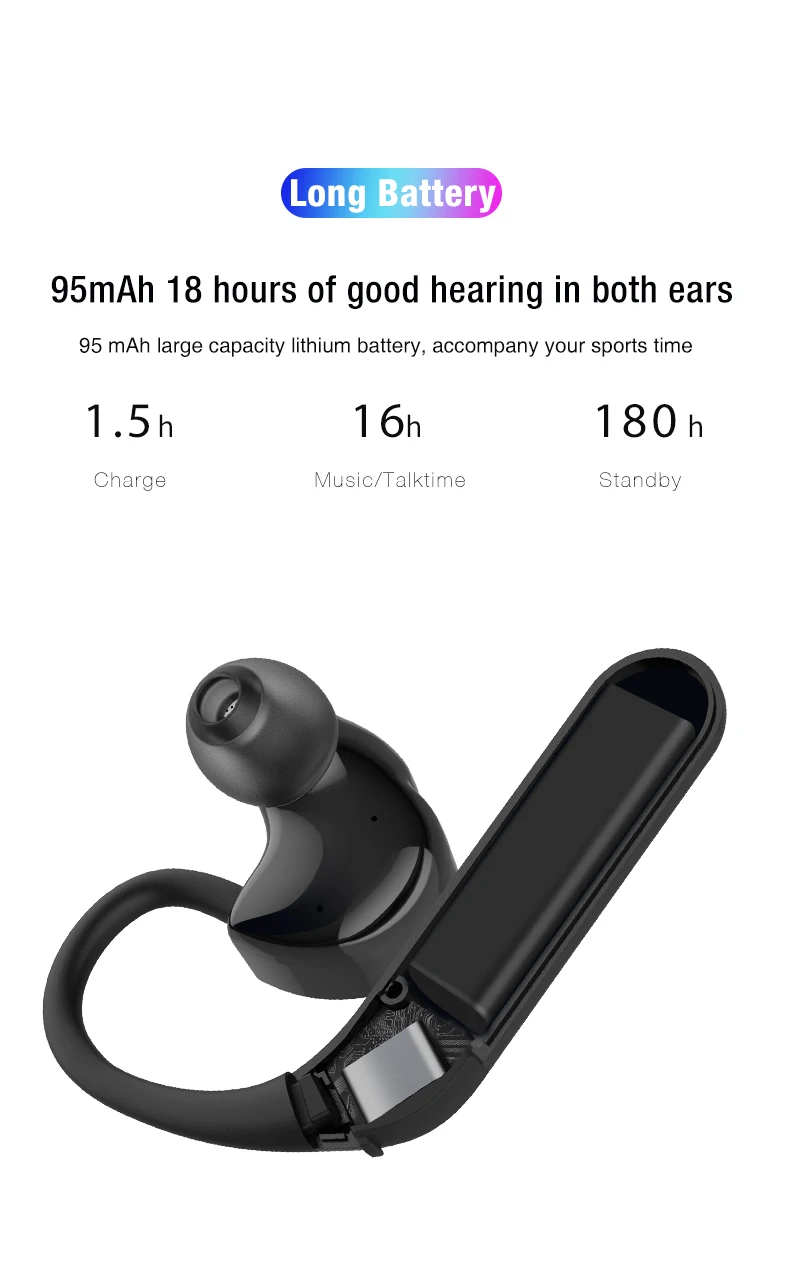 LYMOC новые TWS беспроводные наушники V5.0 Bluetooth наушники IPX7 Водонепроницаемая гарнитура глубокий бас стерео звук спортивные наушники для телефона
