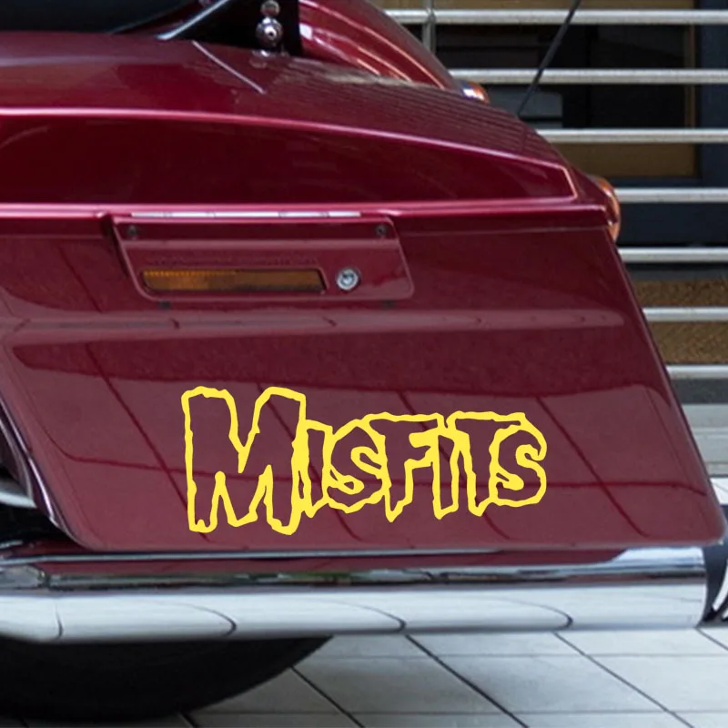 Misfits Группа рок музыка Графический высечки наклейка автомобиль грузовик лодка окно