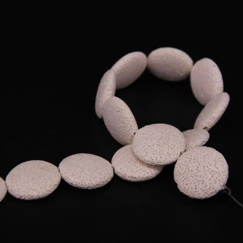 2 нити/партия круглые плоские бусины в форме монет