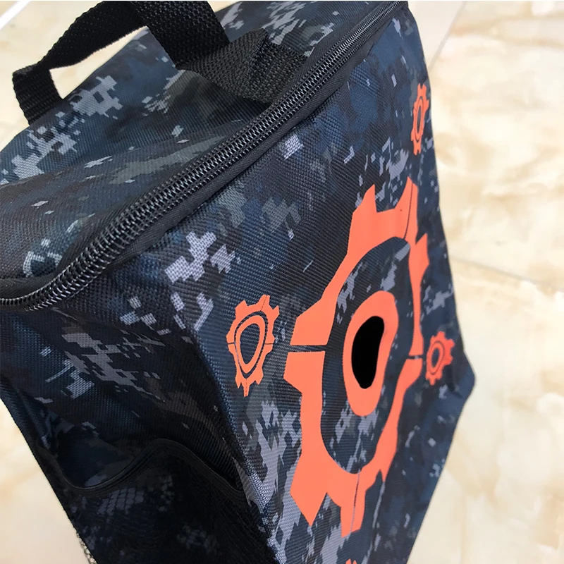 Для Nerf детей KidsOxford ткань мишень шаблон стрельба практика сумка мягкая пуля Сумка для Nerf аксессуары