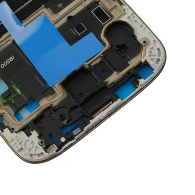 

10pcs/lot Front Plate Frame LCD Holder Bezel Middle housing For Samsung Galaxy S4 i9505 i9500 i337High Qaulity 10pcs/lot