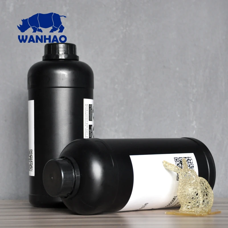 УФ 3D пластиковая печать смолы для DLP принтеров (одна бутылка 1000 мл)|3d print resin|3d printer