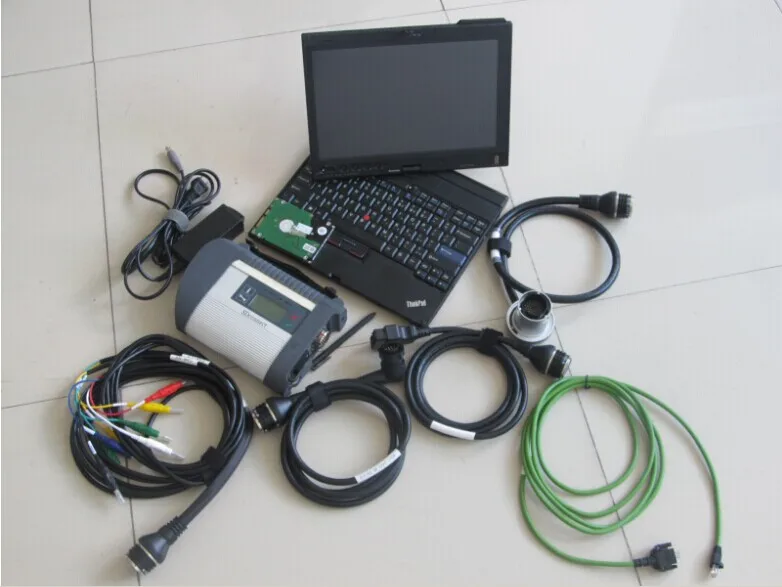 Star Diagnosis Compact 4 Sd c4 with Laptop x200t Touch Screen Hdd v06/2021 Newest Software Ready to Use All Cables Full | Автомобили и