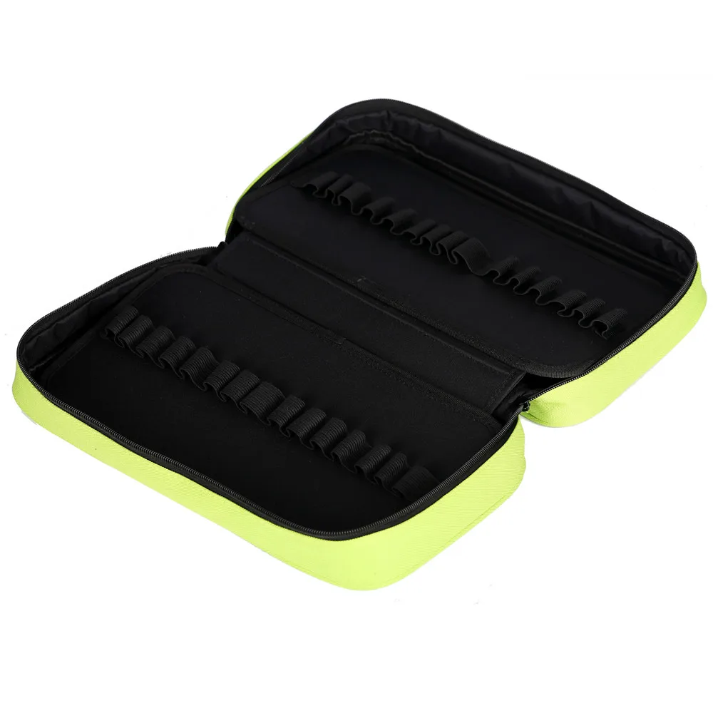 Симпатичная ручка пенал сумочка 60 отверстий художественный маркер кейс Большая