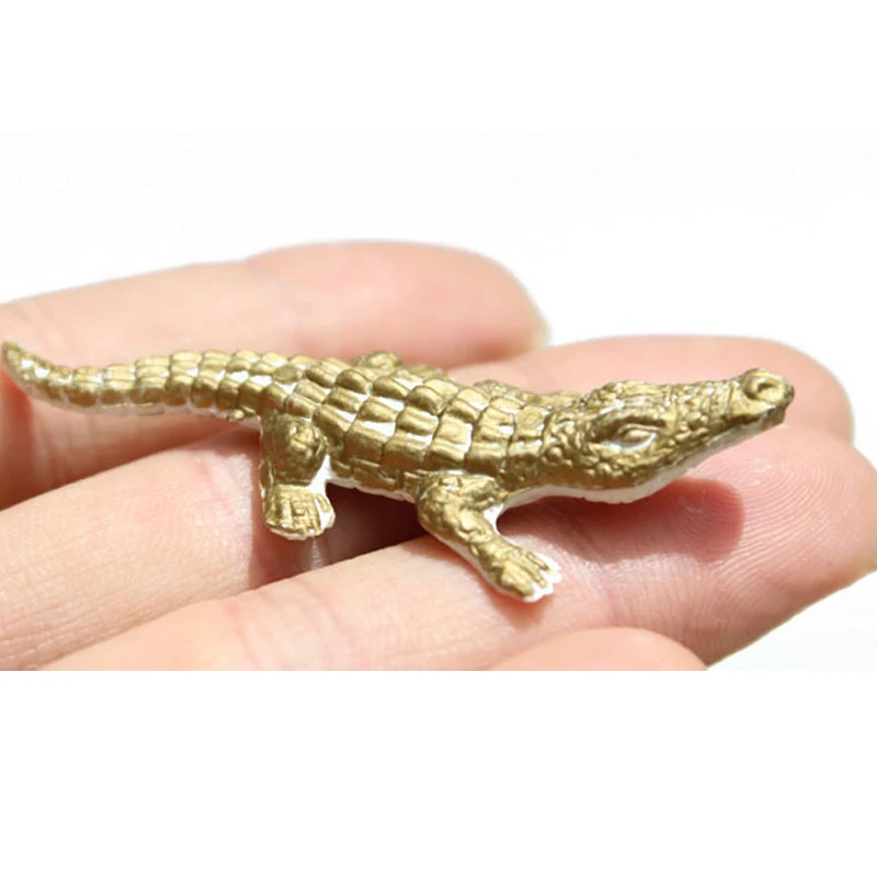 8PCS/Set Simulation Forest Wild Camel Giraffe Tiger Deer Rhinoceros Hippopotamus Crocodile Plastic Animals Mini Figure Model Toy | Игрушки и