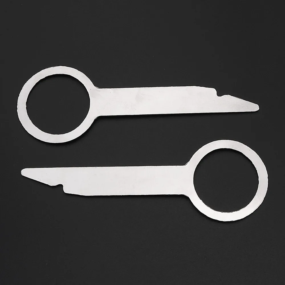 4 x автомобильное радио снятие магнитолы релиз ключи инструмента для VW Audi Ford