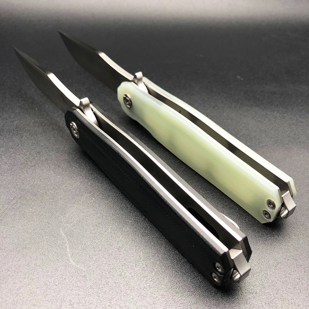 ZZSQ CH3505 G10 тактический складной нож D2 лезвие шарикоподшипник G0 + стальная ручка