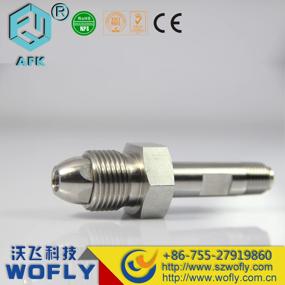 Впускной датчик 6000psi с CGA соединителем и выходом 3000psi манометр 1/4 &quotNPT
