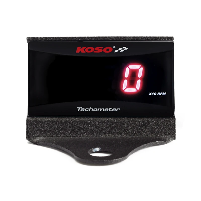 Тахометр для лодки Koso мини RPM метр цифровой квадратный ЖК дисплей двигателя