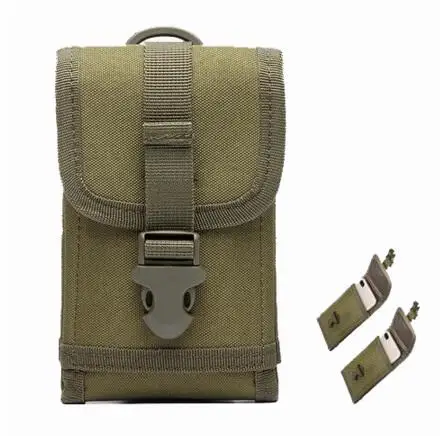 Для General Mobile GM 6 мешок Открытый MOLLE панель армейской камуфляжной расцветки на