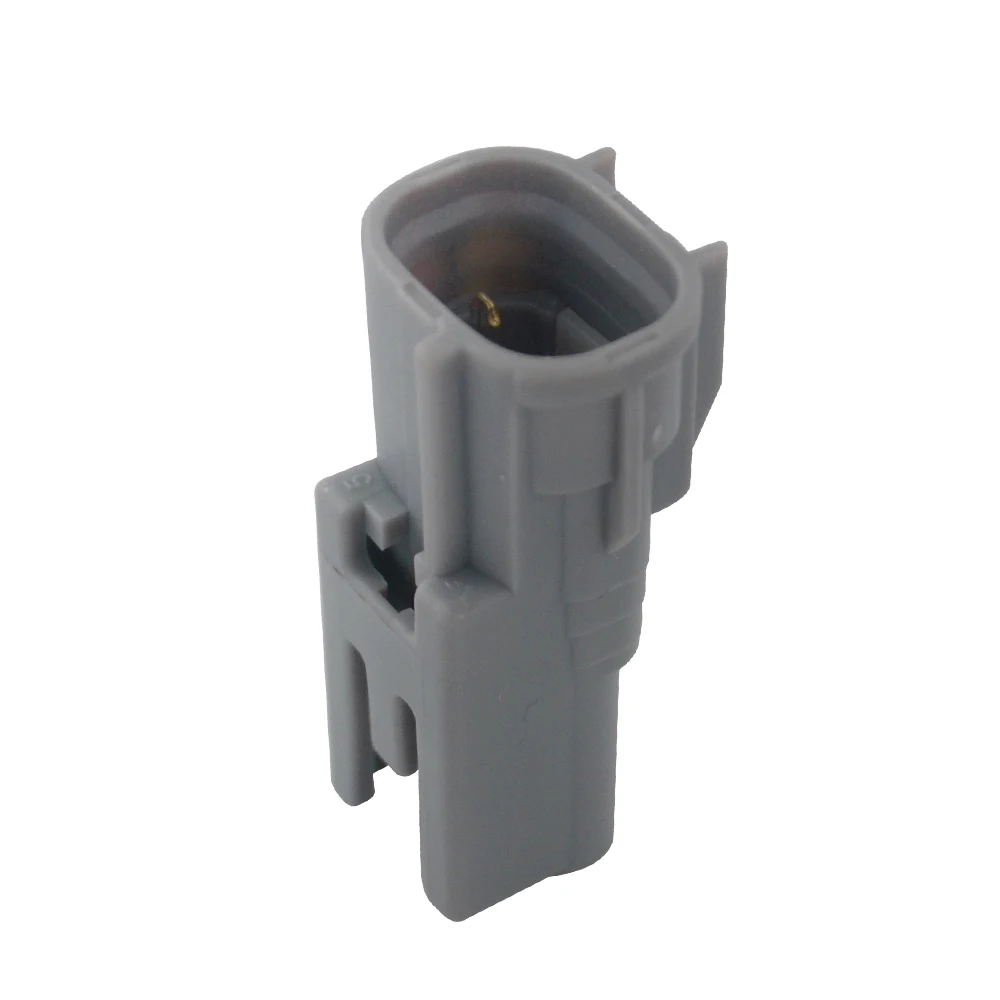 Серый 2 pin 2-полосная водонепроницаемый разъем авто (2 2) Мужской efi штепсельной