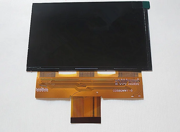 Новинка 5 дюймовый ЖК экран Φ C058GWW1 для CL720 CL720D CL760 0|resolution|8 inch screen |