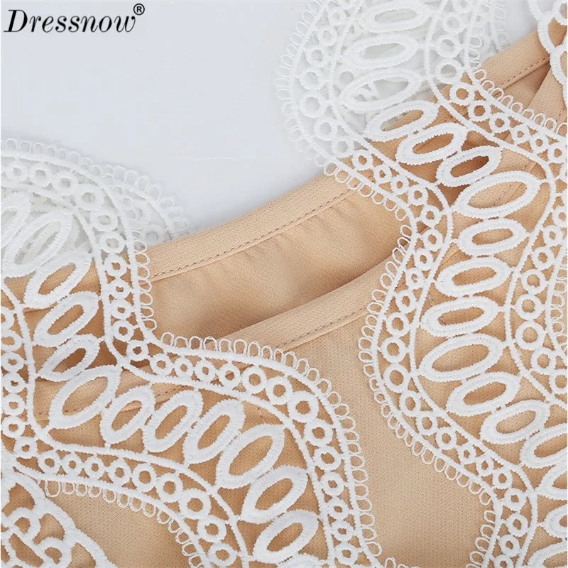 Dressnow высококачественное женское Открытое сексуальное платье для вечеринки