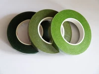 3 rolls of floral paper tape suitable for silk flower fondant flowers