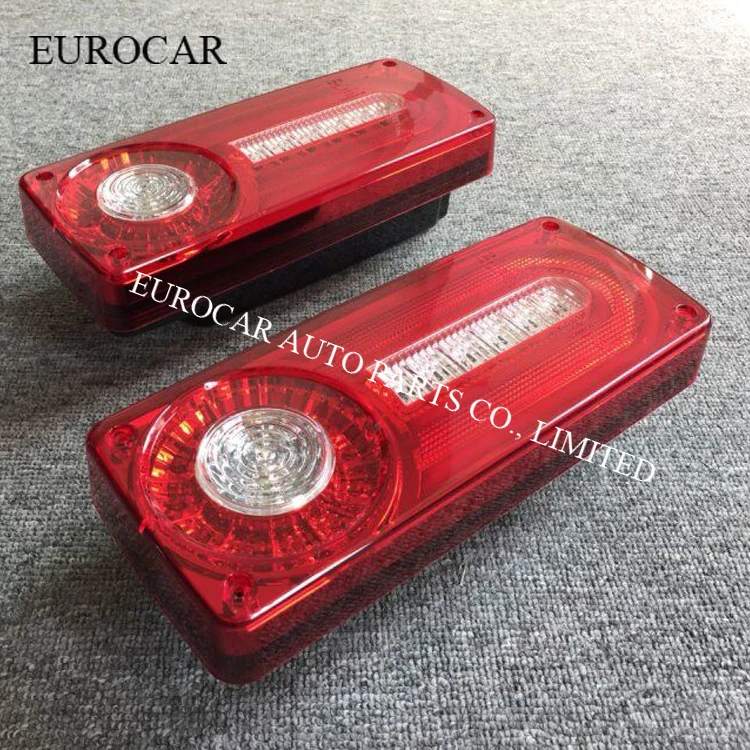 W463 задний фонарь подходит для W463 G350 G400 G500 G55 G63 G65 хвост светодиодный светильник 1990